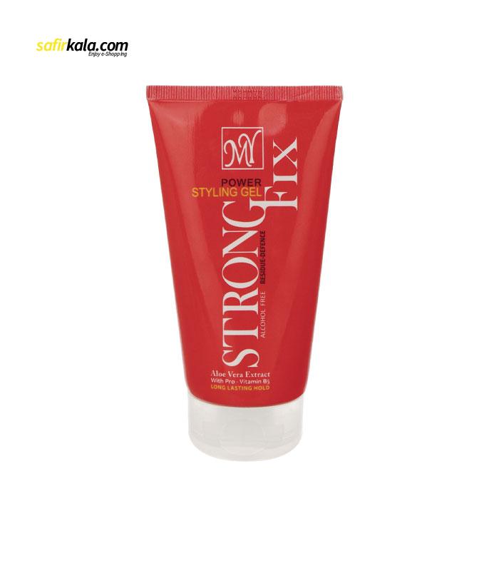 ژل حالت دهنده مو قوی مای مدل Strong Fix حجم 150 میلی لیتر