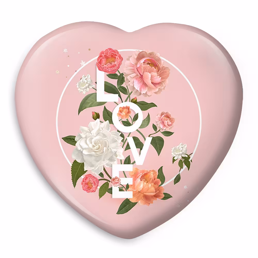 پیکسل خندالو طرح عاشقانه مدل قلبی کد 1880