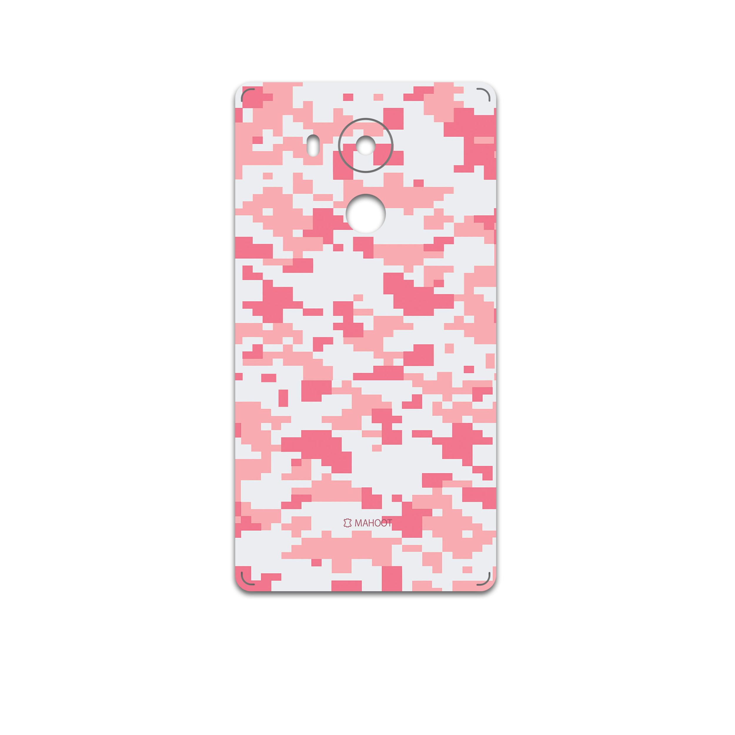 برچسب پوششی ماهوت مدل Army-Pink-pixel مناسب برای گوشی موبایل هوآوی Mate 8