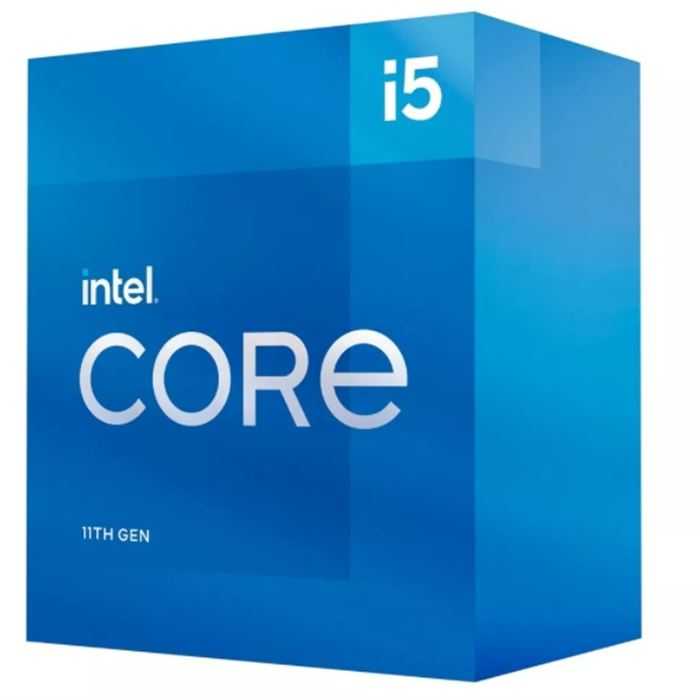 سی پی یو اینتل باکس Core i5 11500 CPU
