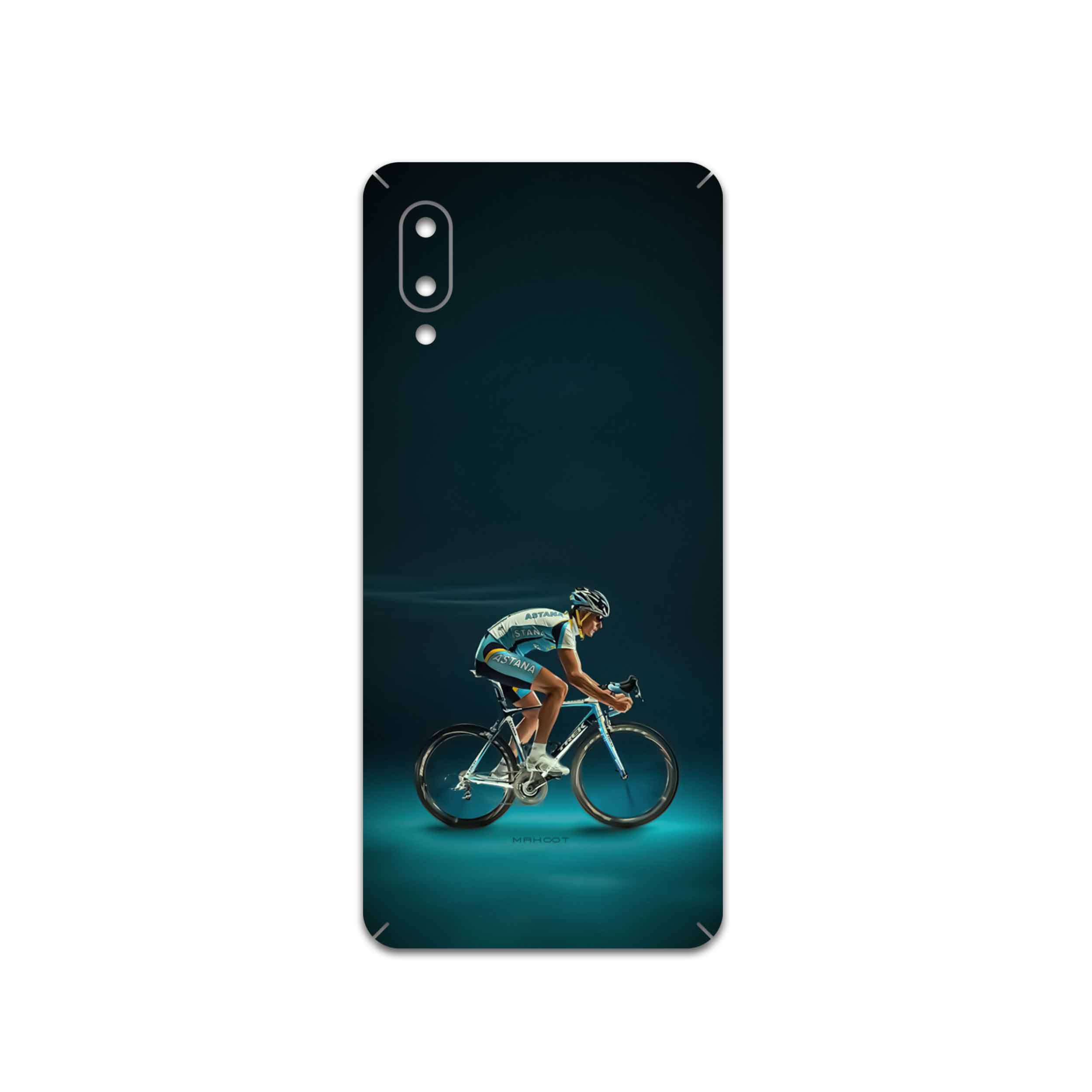 برچسب پوششی ماهوت مدل Road-cycling مناسب برای گوشی موبایل سامسونگ Galaxy A02