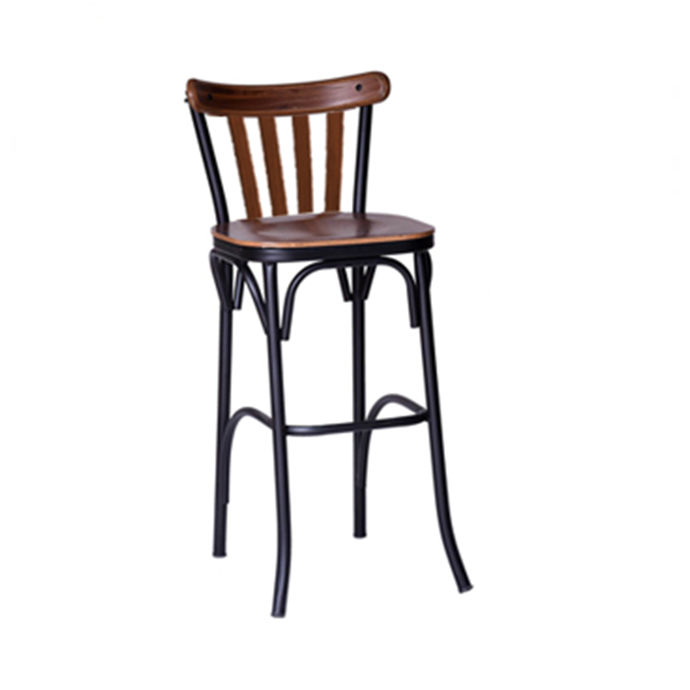 صندلی کانتر فلزی برسو کد N609 نظری