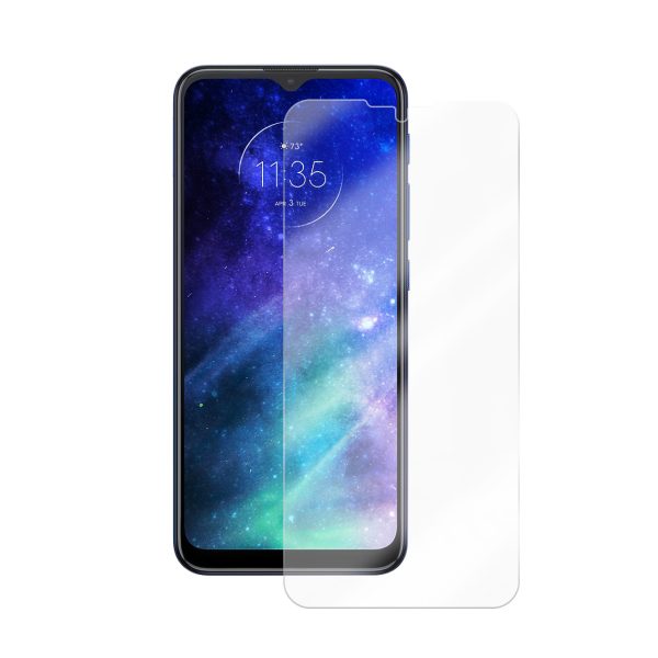 گلس موتورولا Moto One Fusion مدل نانو هیدروژل پرایوسی برند راک اسپیس کد S