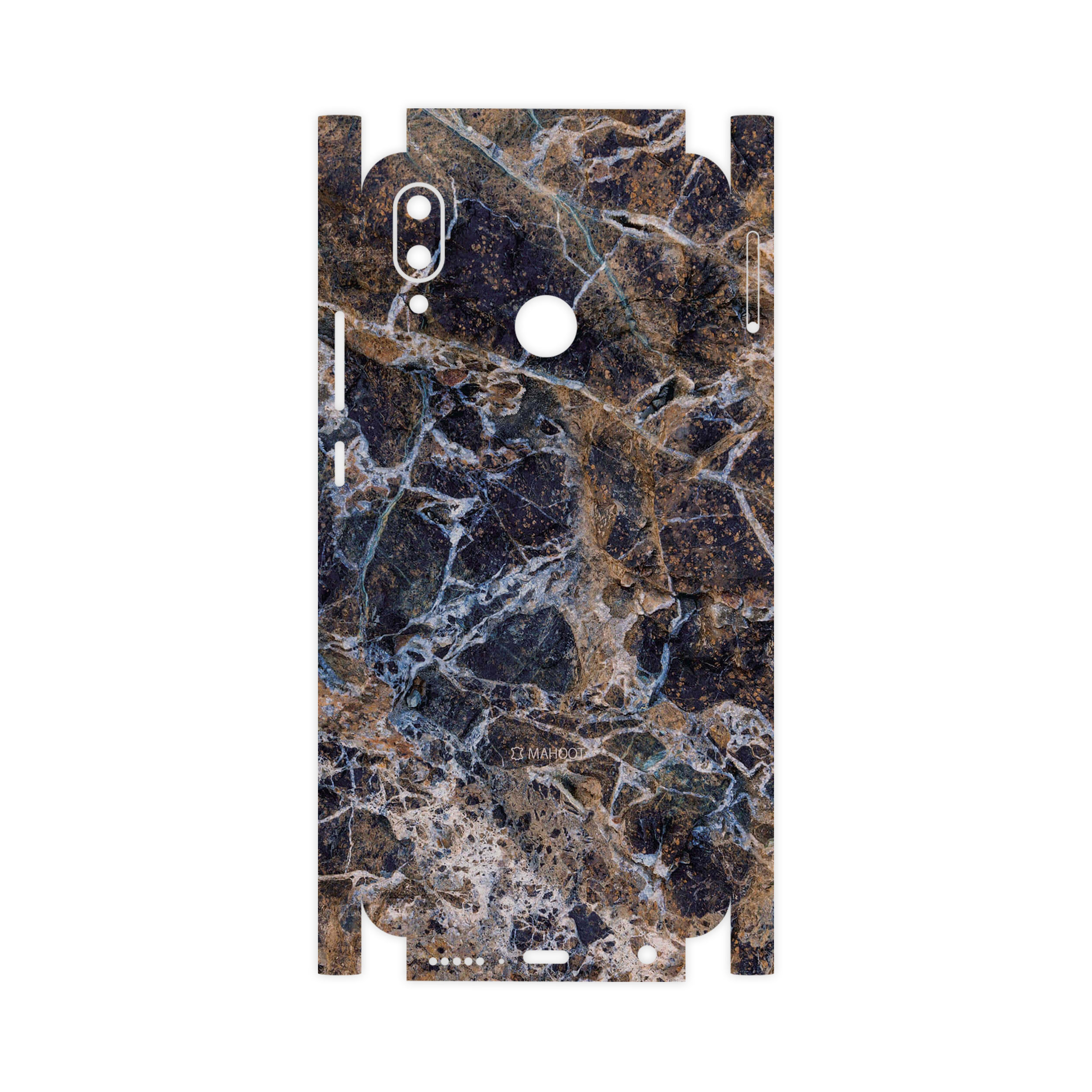 برچسب پوششی ماهوت مدل Earth-White-Marble-FullSkin مناسب برای گوشی موبایل هوآوی Nova 3e