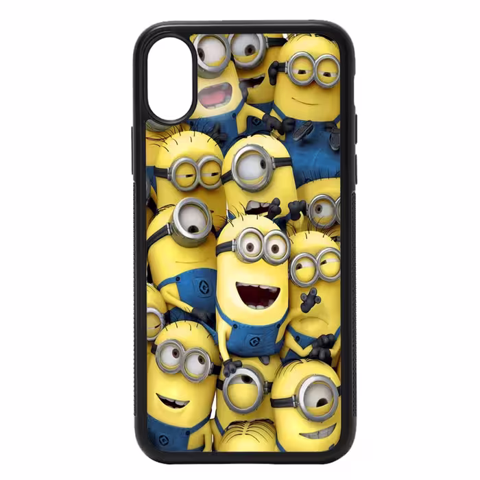 کاور طرح مینیون ها کد 7134 مناسب برای گوشی موبایل اپل iphone x/xs