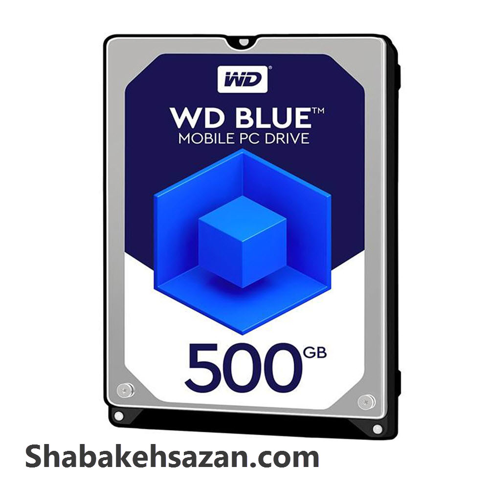 هارددیسک اینترنال وسترن دیجیتال مدل Blue WD5000AZLX ظرفیت 500 گیگابایت