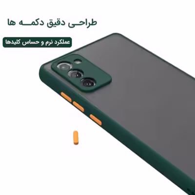 کاور گرین گارد مدل ggi3 مناسب برای گوشی موبایل سامسونگ GALAXY A02S