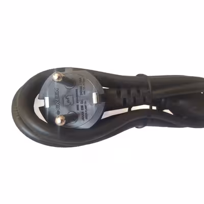 کابل برق سه پین منبع تغذیه کامپیوتر گرین مدل 607 طول 1.5 متر