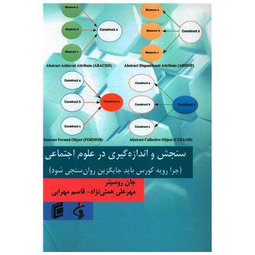 کتاب سنجش و اندازه گیری در علوم اجتماعی اثر جان روسیتر