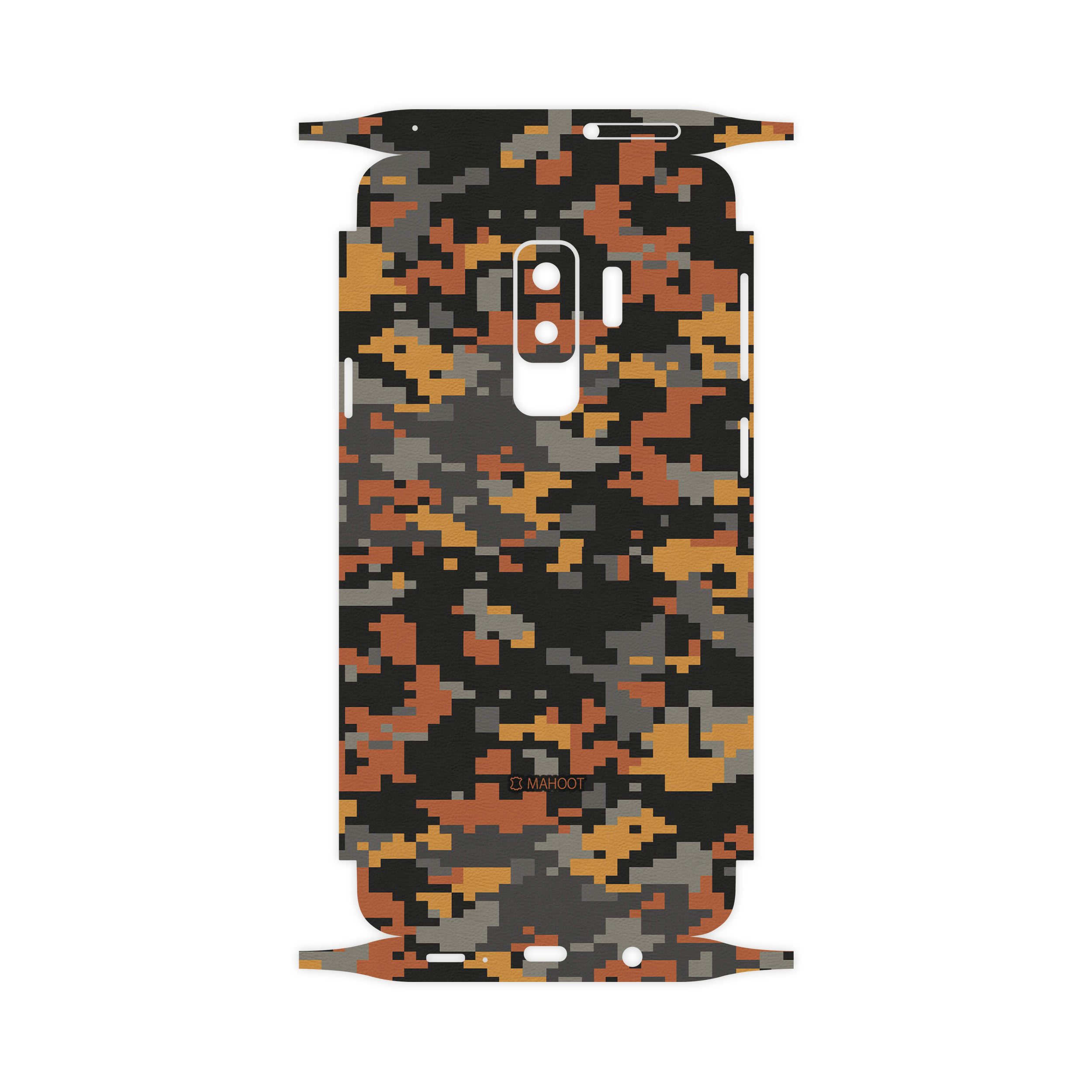 برچسب پوششی ماهوت مدل Army-Autumn-pixel-FullSkin مناسب برای گوشی موبایل سامسونگ Galaxy J5 Prime