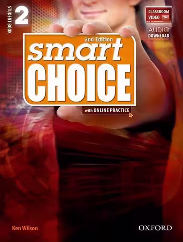 Smart Choice 2 SB WB CD کتاب اسمارت چویس 2