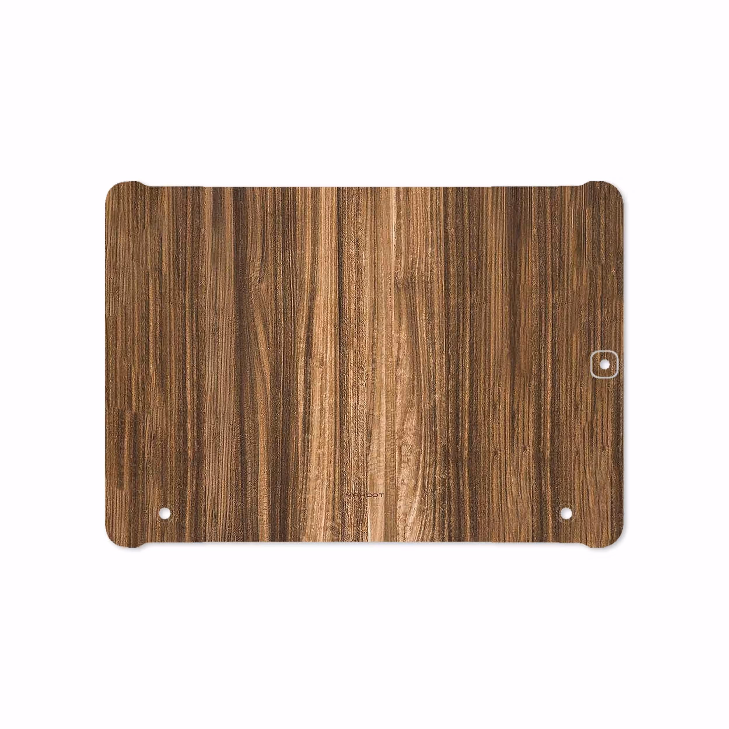 برچسب پوششی ماهوت مدل Light Walnut Wood مناسب برای تبلت سامسونگ Galaxy Tab S2 9.7 2015 T810