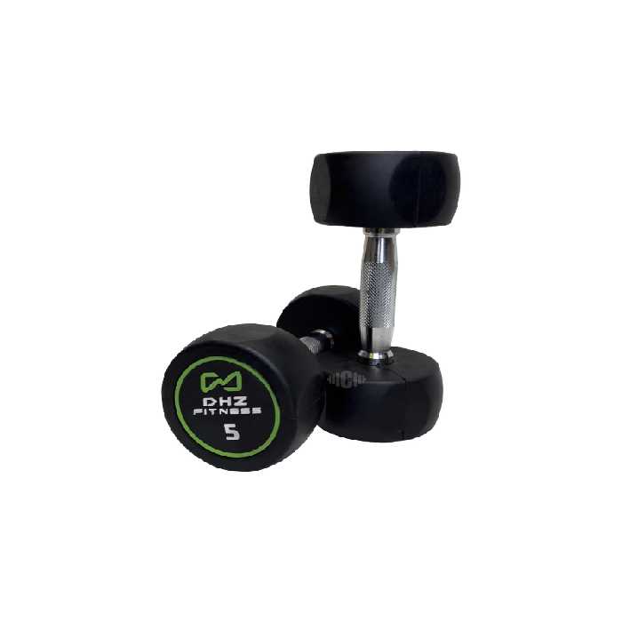 دمبل گرد استپ دار dhz دی اچ زد 5 کیلوگرم