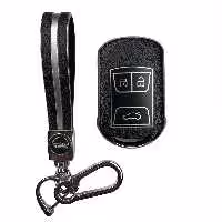 کاور ریموت و سوئیچ خودرو ام آر جی مدل 348 طرح چرمی مناسب برای چری تیگو 5 به همراه جاسوئیچی | کالا مکس
