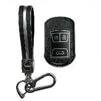 کاور ریموت و سوئیچ خودرو ام آر جی مدل 348 طرح چرمی مناسب برای چری تیگو 5 به همراه جاسوئیچی | کالا مکس