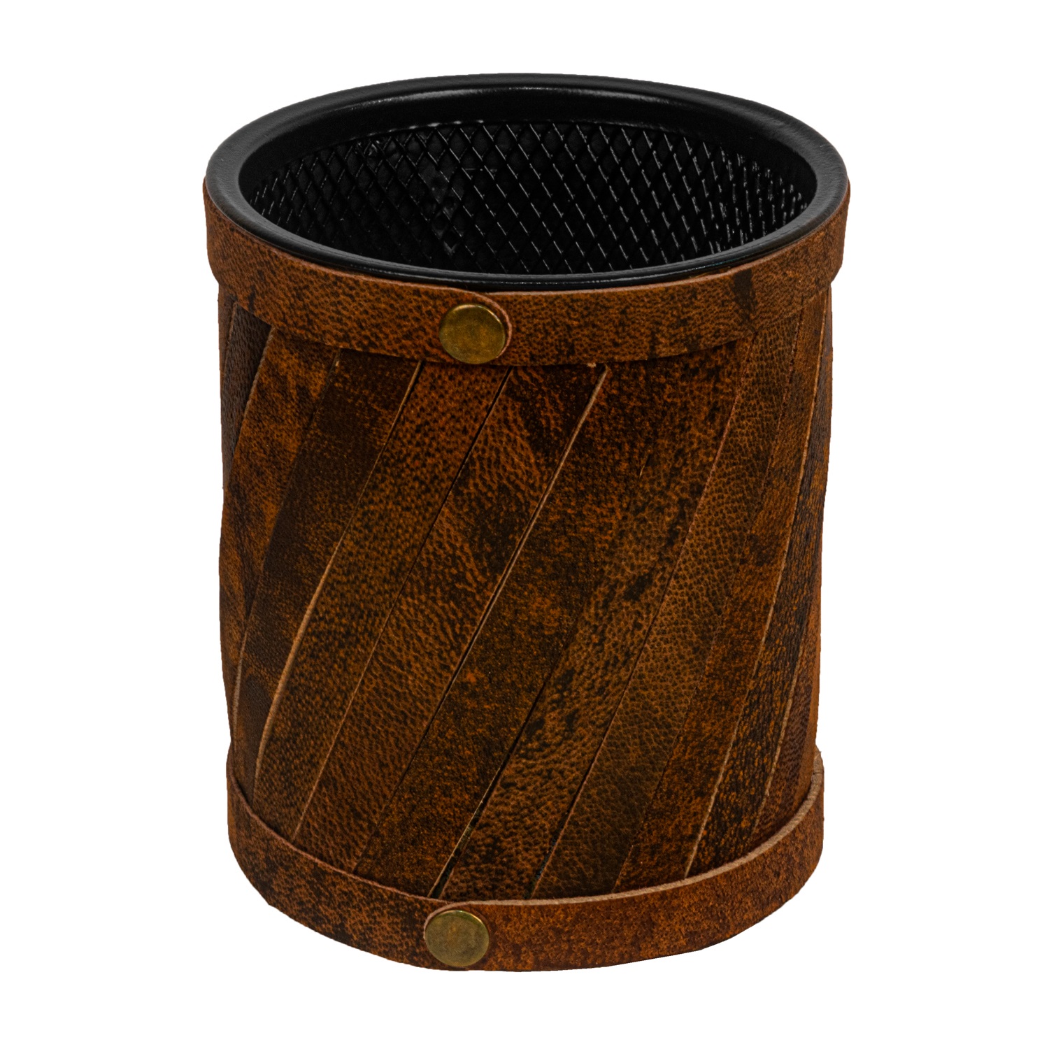 جامدادی رومیزی چرم عطارد مدل ED01