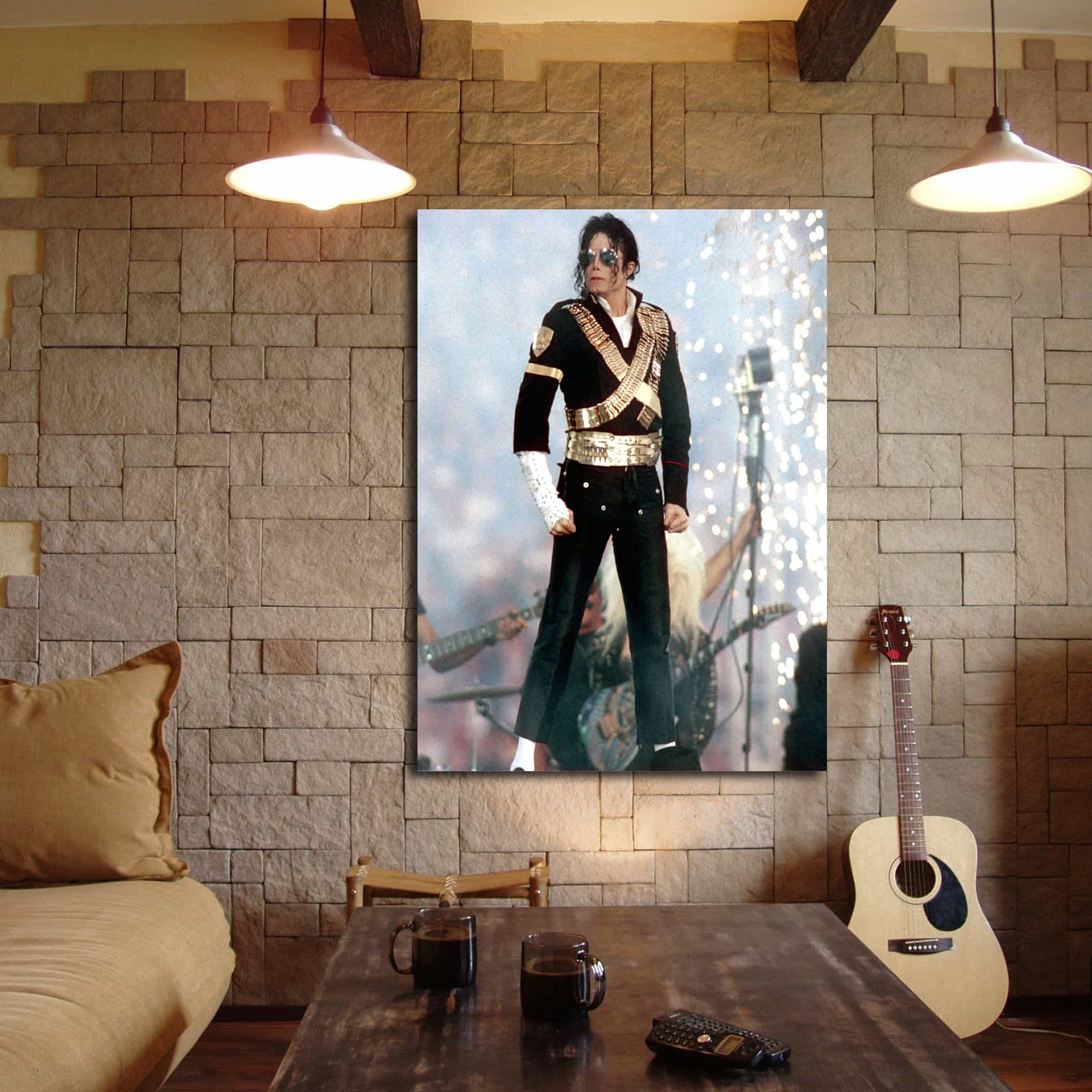 تابلو شاسی مدل مایکل جکسون کد 29