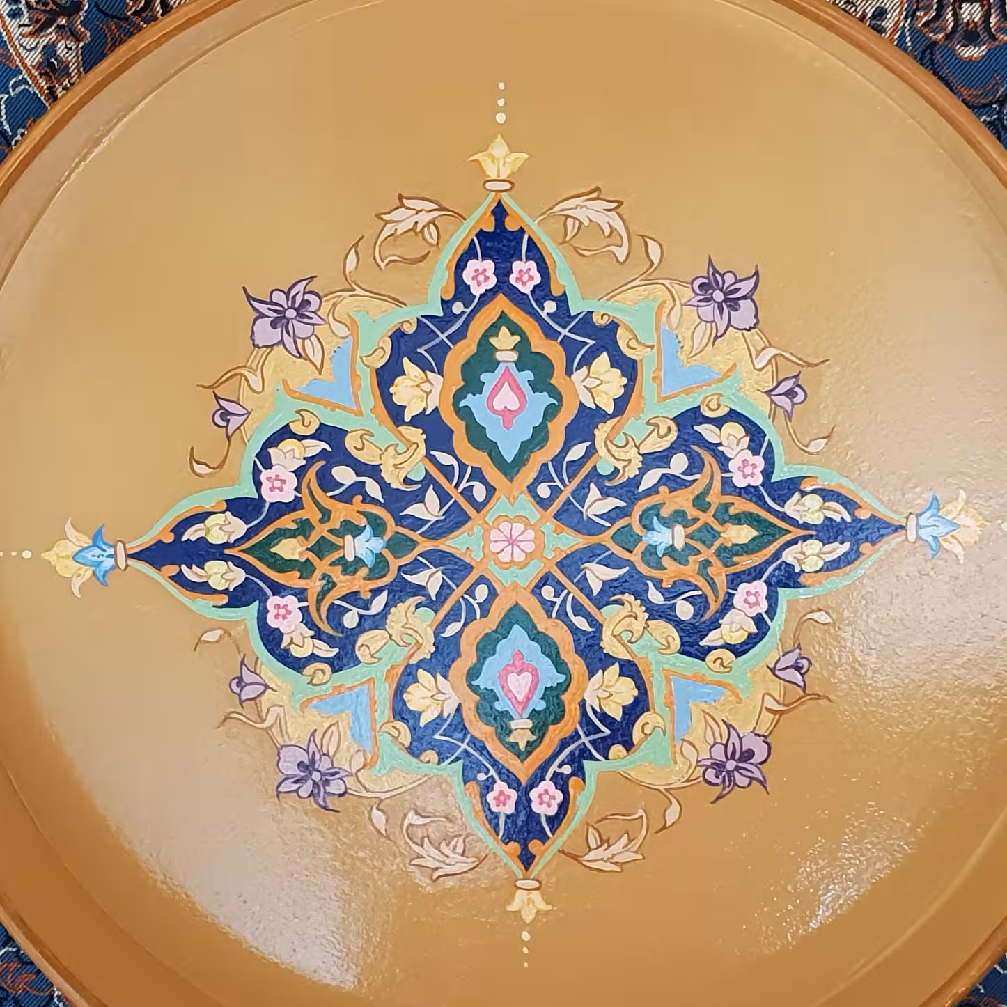 سینی چوبی
