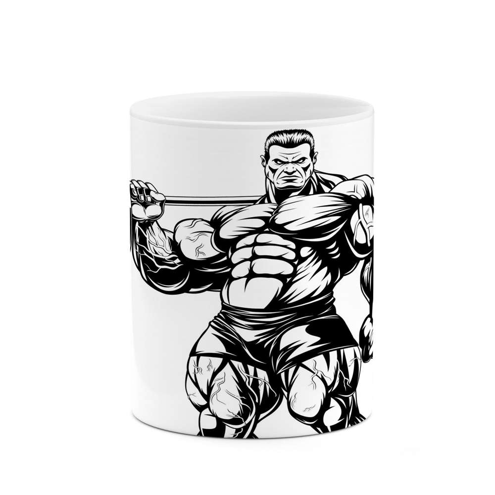 ماگ کاکتی طرح وزنه بردار مدل mgs16427