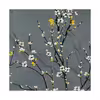 ملحفه آدنو مدل گلریز کد CH52 دونفره سایز 240x240 سانتی متر 