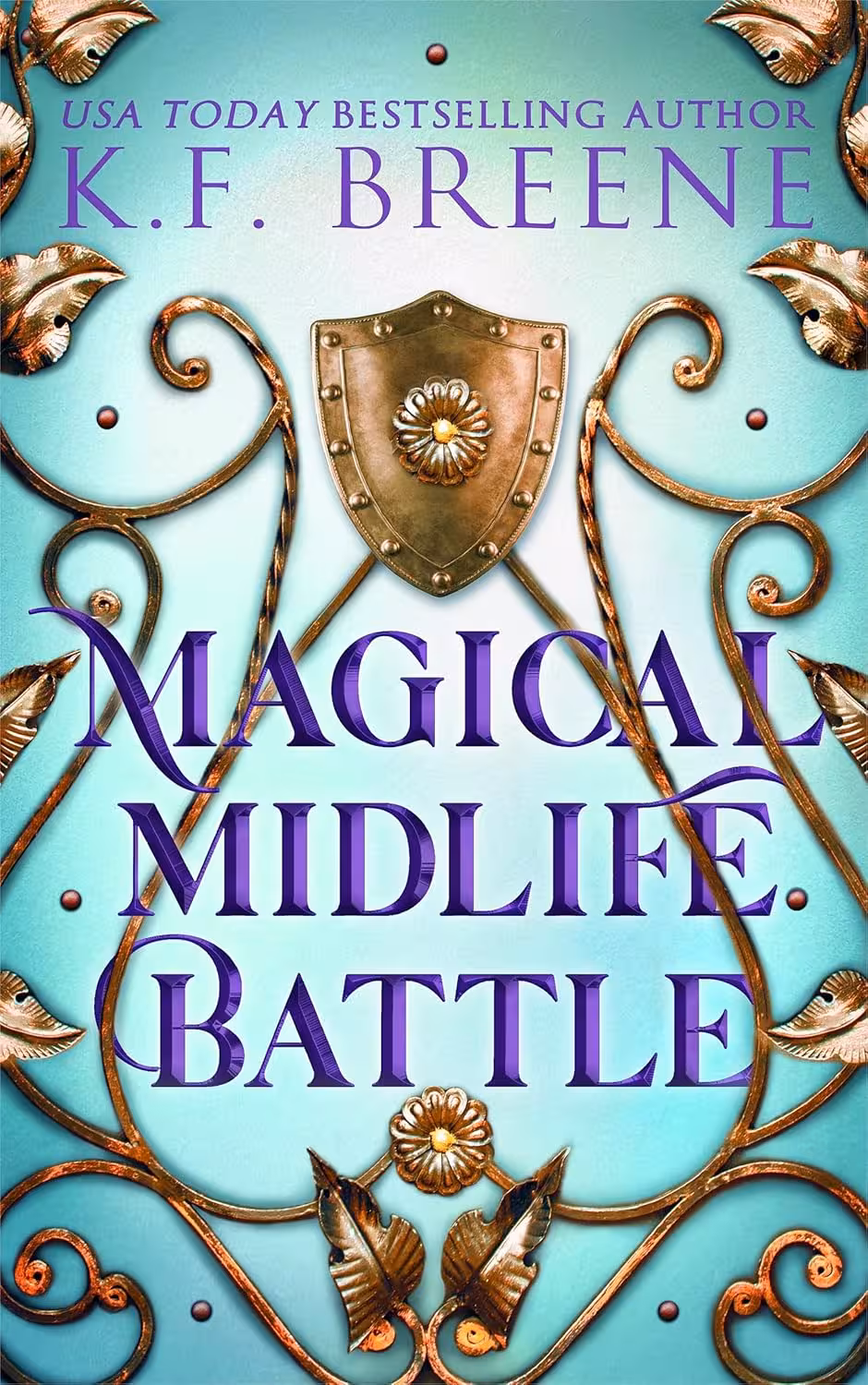 Magical Midlife Battle (Leveling Up Book 9)