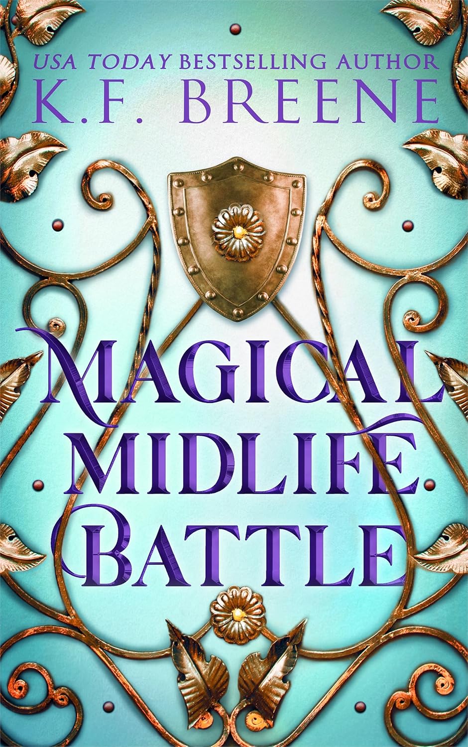 Magical Midlife Battle (Leveling Up Book 9)
