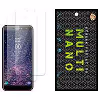 محافظ صفحه نمایش مولتی نانو مدل X-S2N مناسب برای گوشی موبایل جی ال ایکس M1 بسته دو عددی | کالا برتری