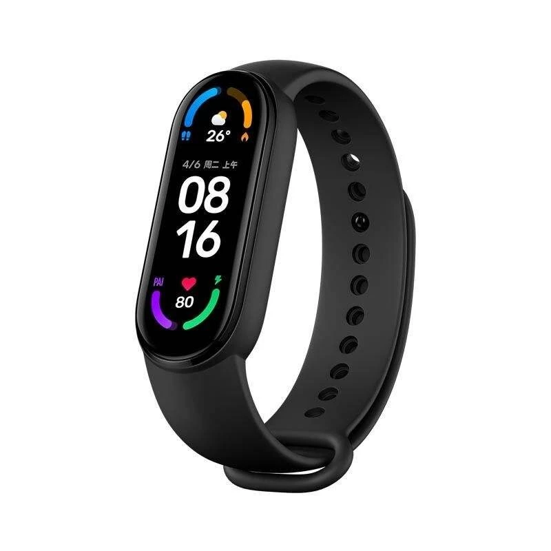 ساعت هوشمند شیائومی مدل Me Mi Band 6 new 2022 - فروشگاه اینترنتی سیب سبز
