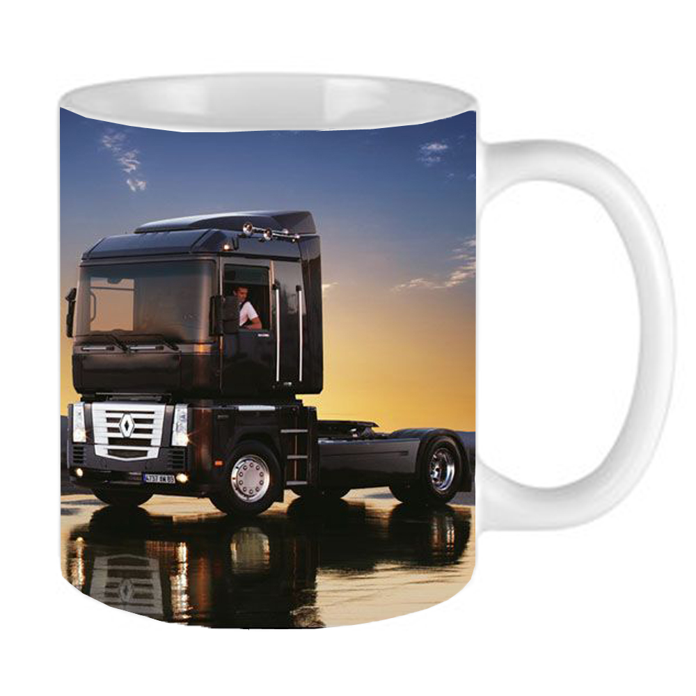 ماگ طرح کامیون مدل TRUCK 85