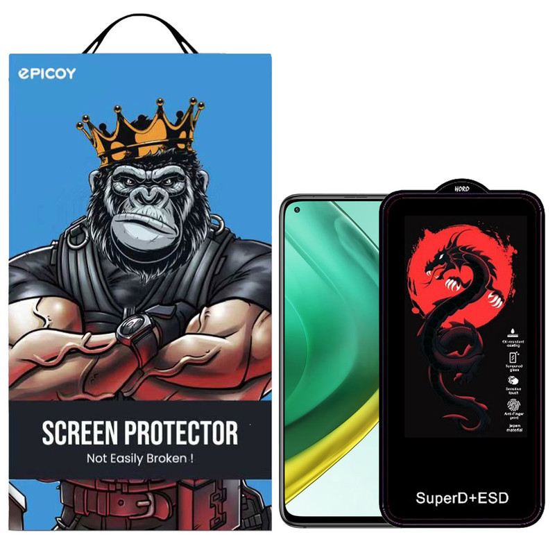 محافظ صفحه نمایش اپیکوی مدل Dragon ESD مناسب برای گوشی موبایل شیائومی Mi 10T Pro / Mi 10T | کالا برتری