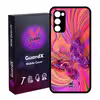 کاور گارد ایکس طرح پروانه مدل Glass10280 مناسب برای گوشی موبایل سامسونگ Galaxy S20 FE