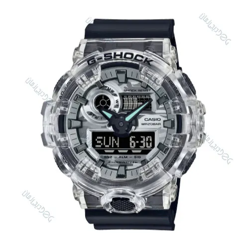 ساعت مردانه کاسیو (Casio) اصل|مدل GA-700SKC-1ADR