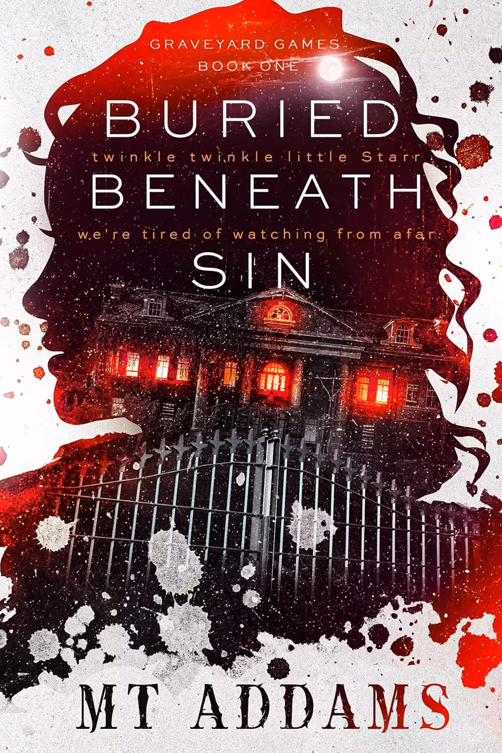 Buried Beneath Sin (Graveyard Games Duet Book 1)