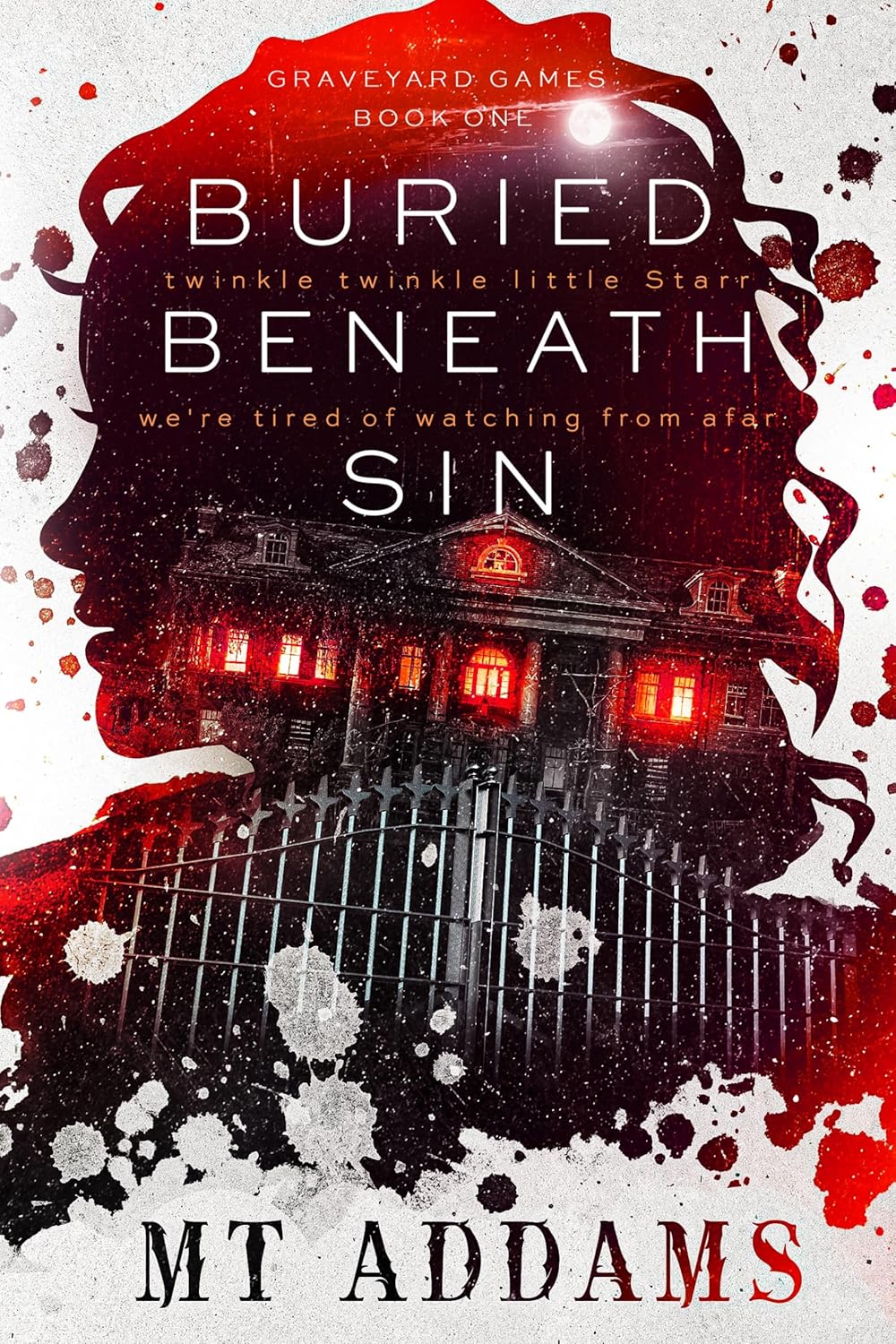 Buried Beneath Sin (Graveyard Games Duet Book 1)