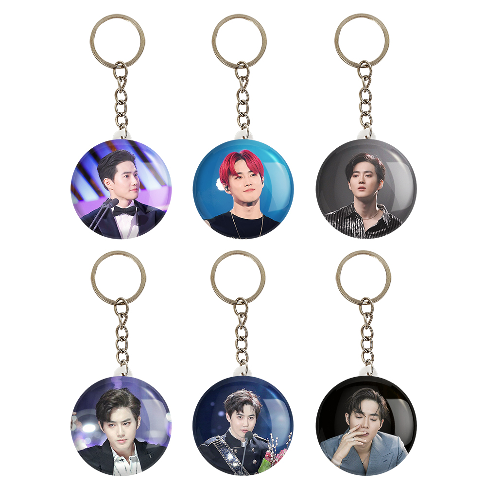 جاکلیدی خندالو مدل سوهو گروه اکسو کد 626A مجموعه 6 عددی