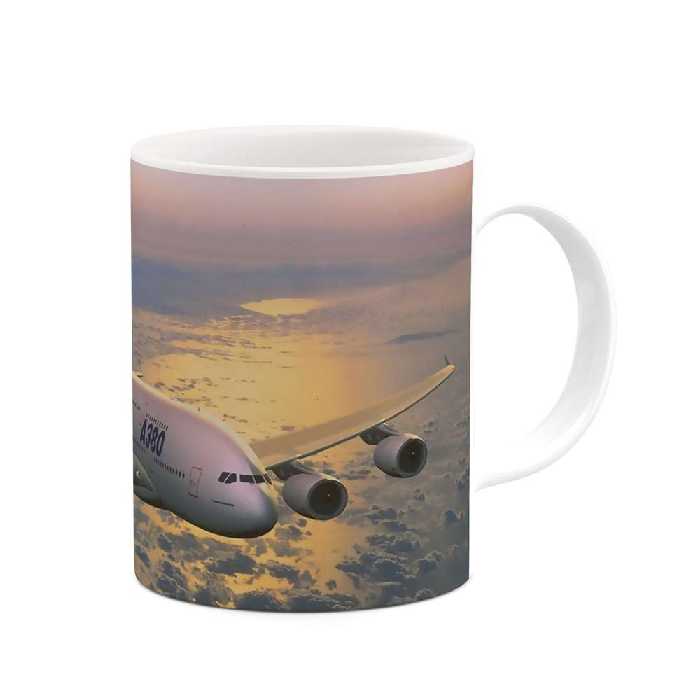 ماگ طرح هواپیمای جنگنده مدل mgs05474