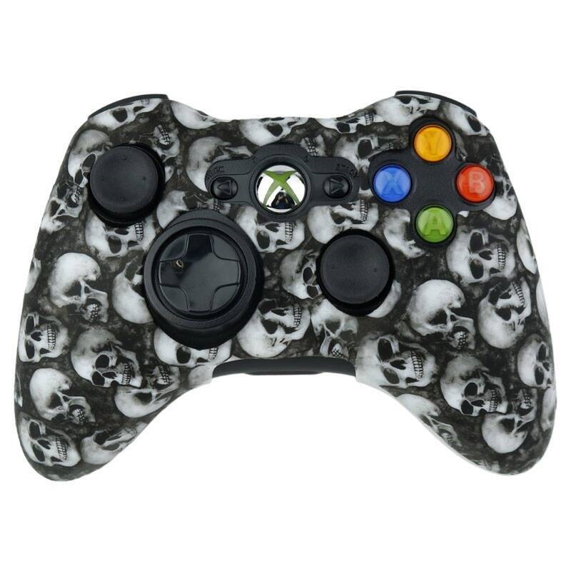 روکش دسته بازی Xbox 360 طرح کله اسکلت