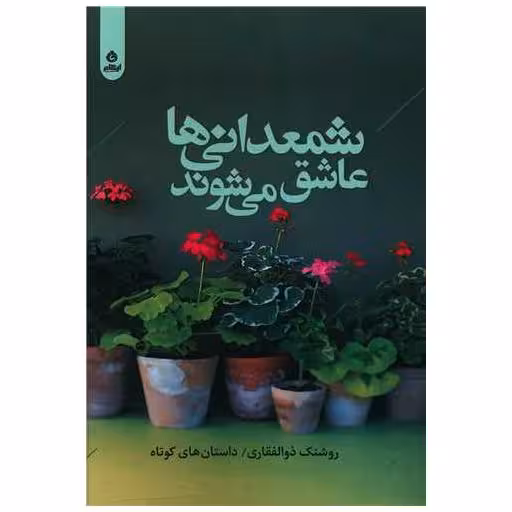 کتاب شمعدانی ها عاشق می شوند اثر روشنک ذوالفقاری