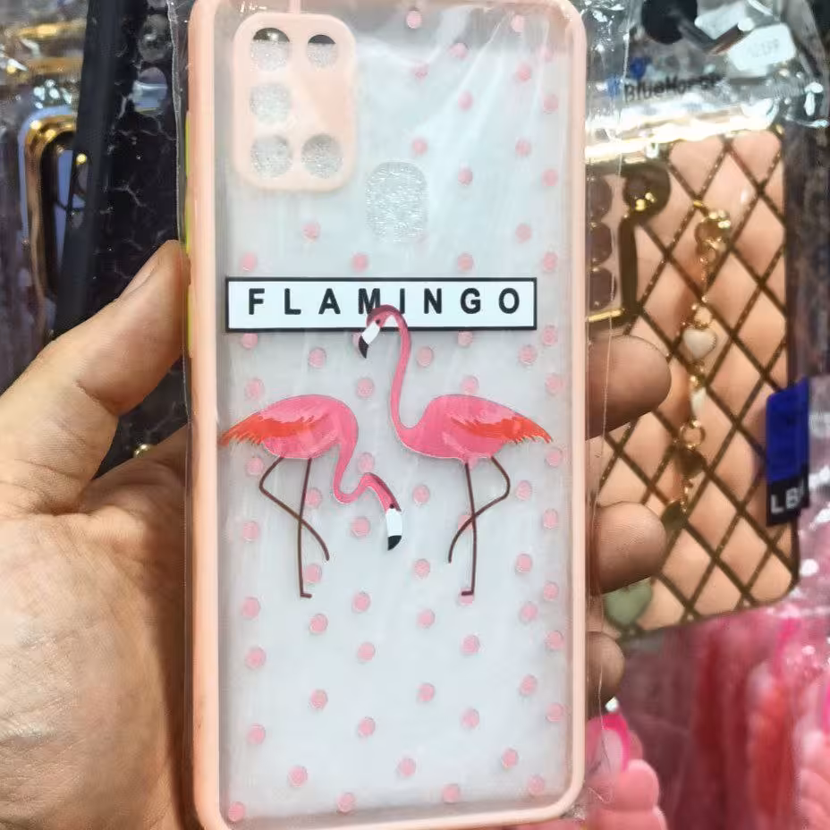 قاب گوشی موبایل طرح فلامینگومناسب برای گوشی Note9