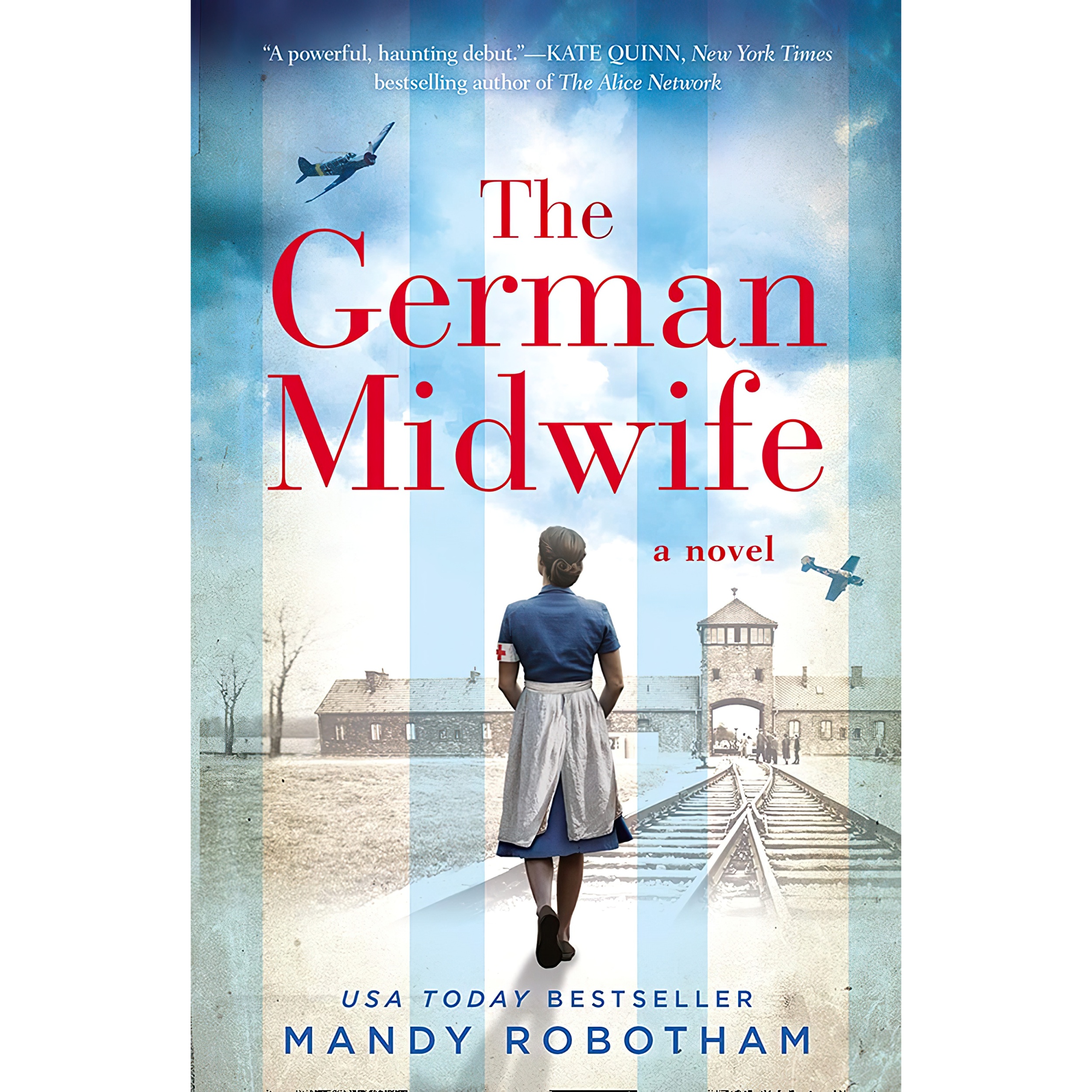 کتاب The German Midwife اثر Mandy Robotham انتشارات Avon