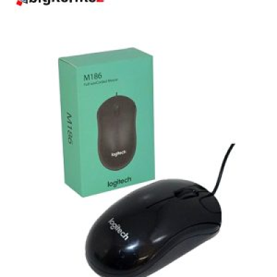 ماوس باسیم لاجیتک مدل M186