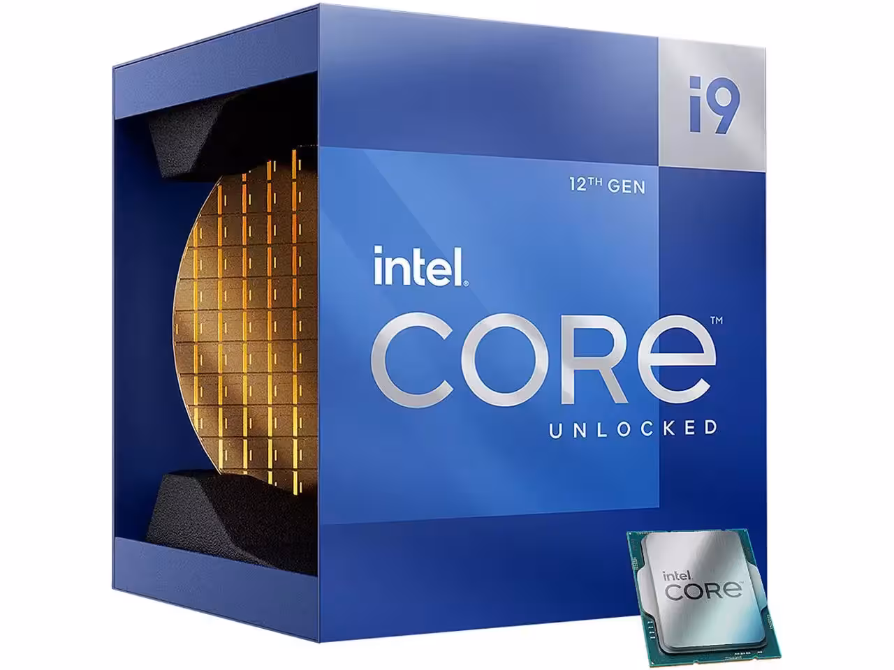 پردازنده 12900K بدون جعبه Tray سری i9 اینتل Intel