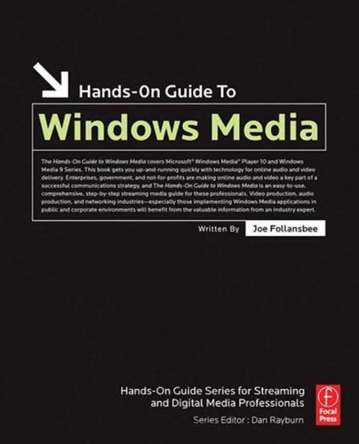 خرید و دانلود نسخه کامل کتاب Hands-on Guide to Windows Media