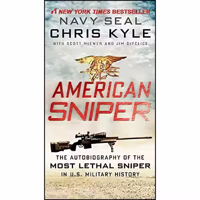 کتاب American Sniper اثر جمعی از نویسندگان انتشارات Harper