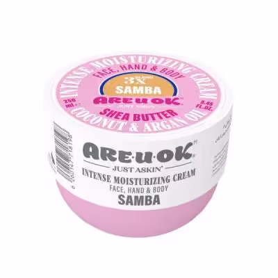 کرم مرطوب‌کننده آر یو اوکی مدل samba حجم 250 میلی‌لیتر