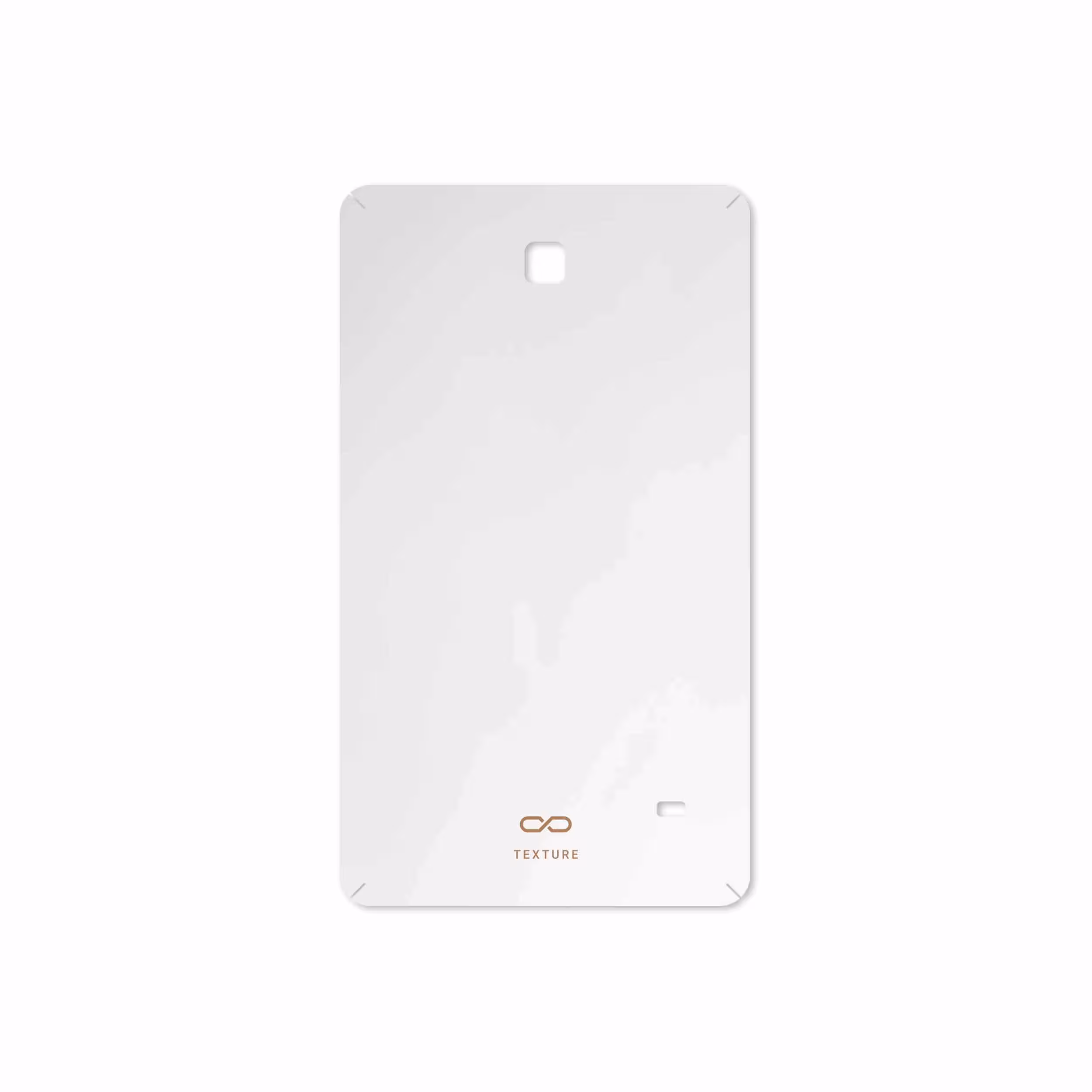 برچسب پوششی ماهوت مدل Matte-White مناسب برای تبلت سامسونگ Galaxy Tab 4 7.0 2014 T230