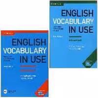 کتاب English Vocabulary In Use اثر Michael Mccarthy انتشارات کمبریدج 2 جلدی