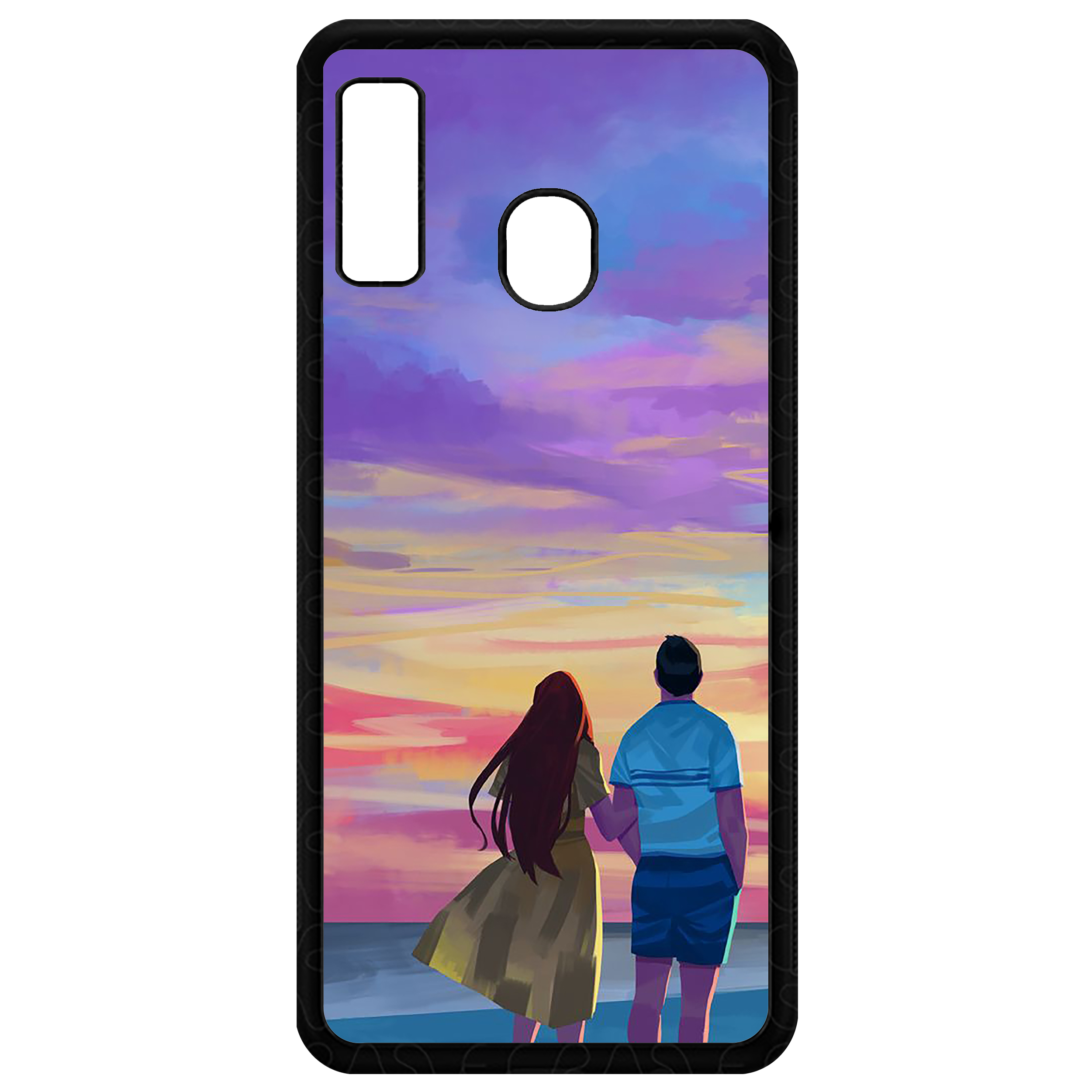 کاور طرح Love مدل CHL50372 مناسب برای گوشی موبایل سامسونگ Galaxy A20 / A30 / M10s