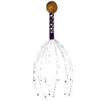 ماساژور دستی مدل پا عنکبوتی کد 02