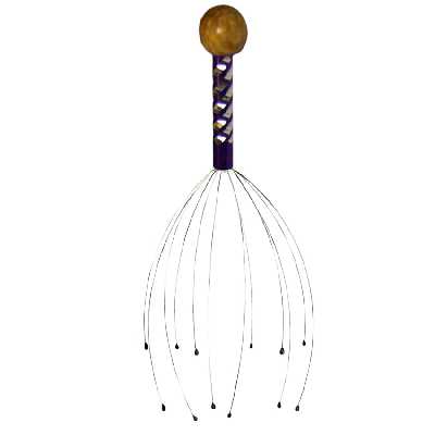 ماساژور دستی مدل پا عنکبوتی کد 02